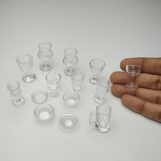 Plastic wine sets