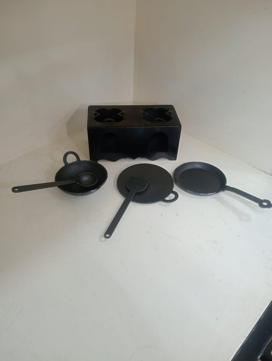 Iron cooking offer set