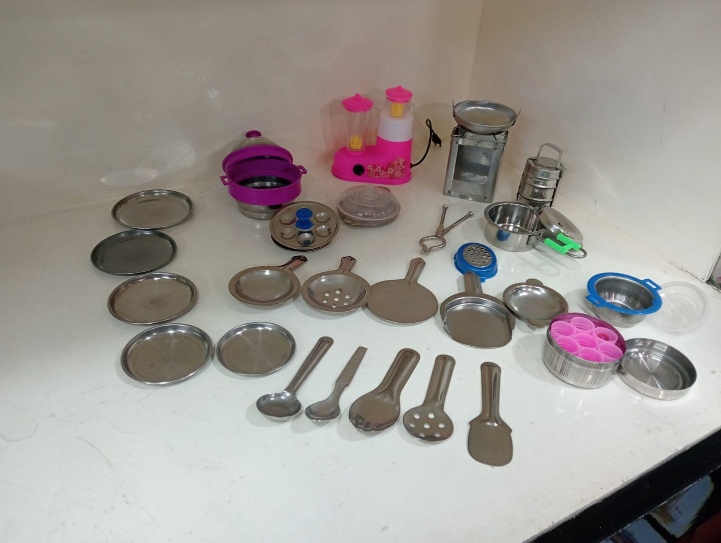 Play steel/plastic offer set