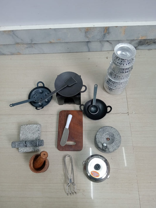Mini cooking set 4