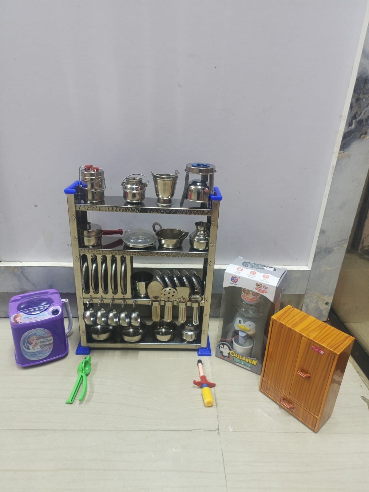 Baby steel set combo