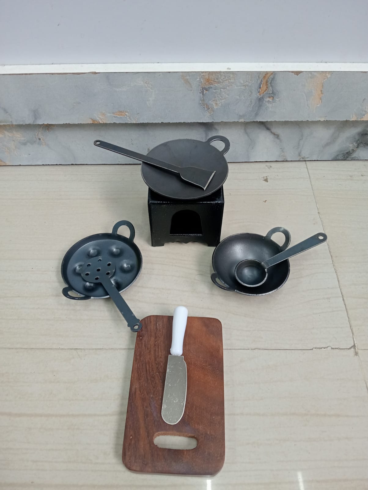 Mini cooking set 4
