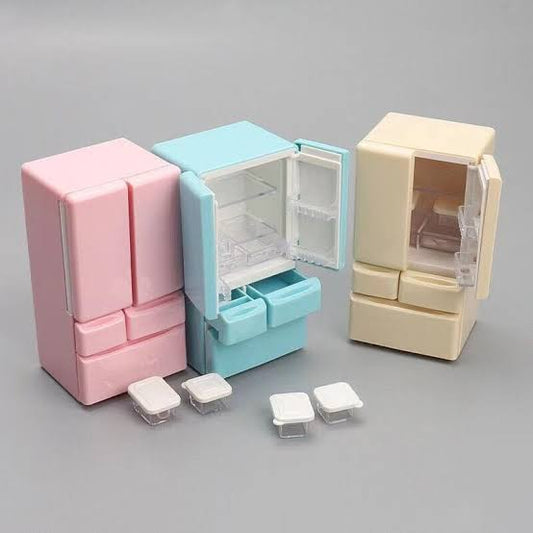 Fridge doll house