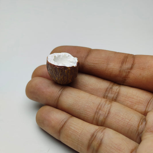 Half coconut