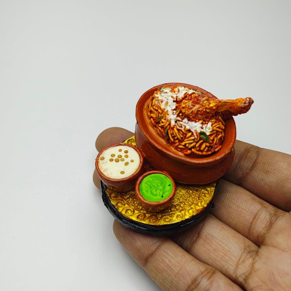Biriyani magnet