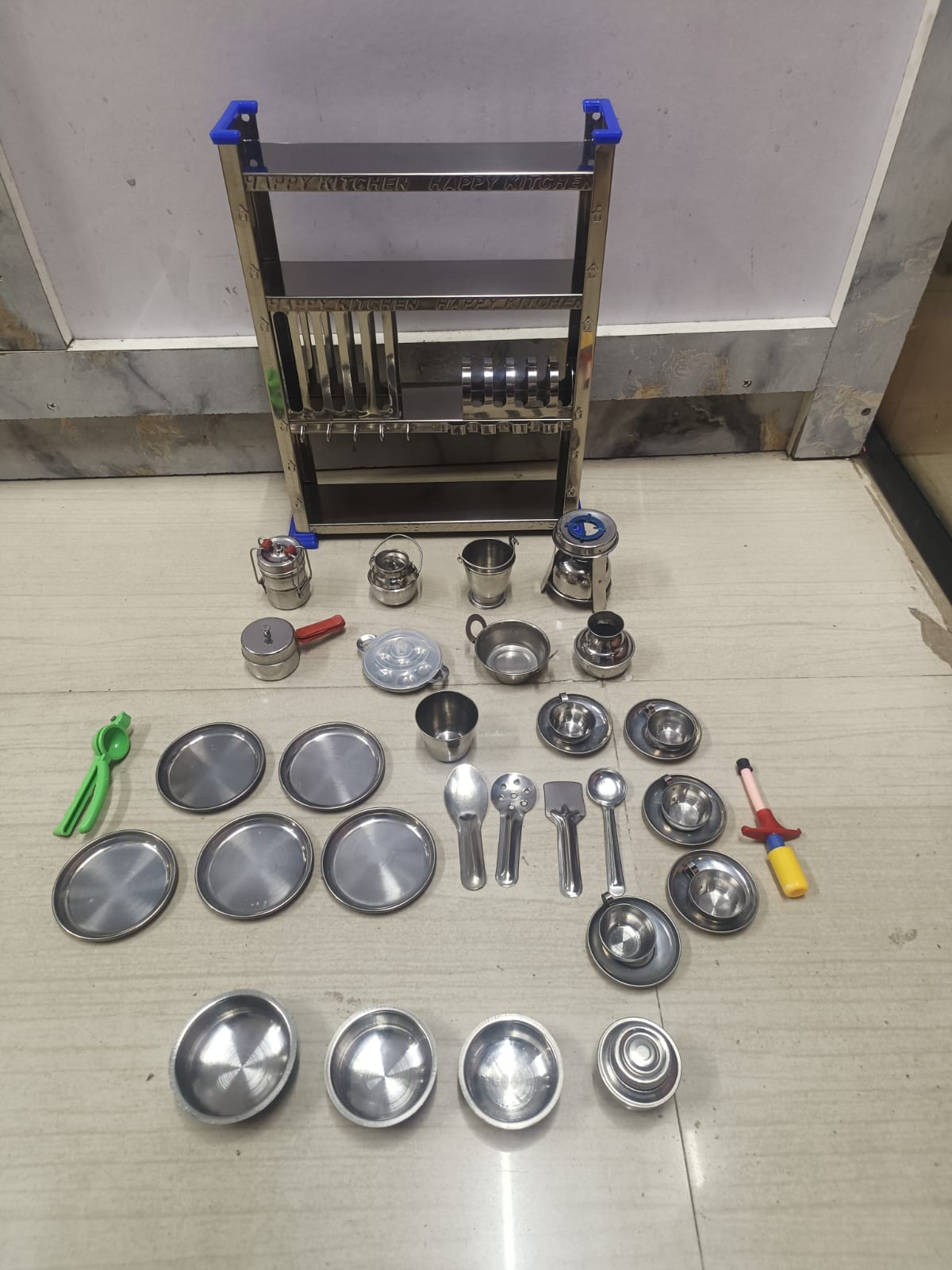 Baby steel set combo