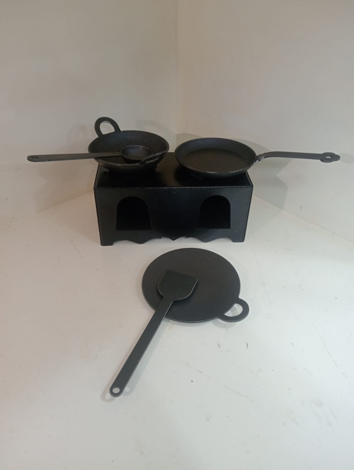 Iron cooking offer set