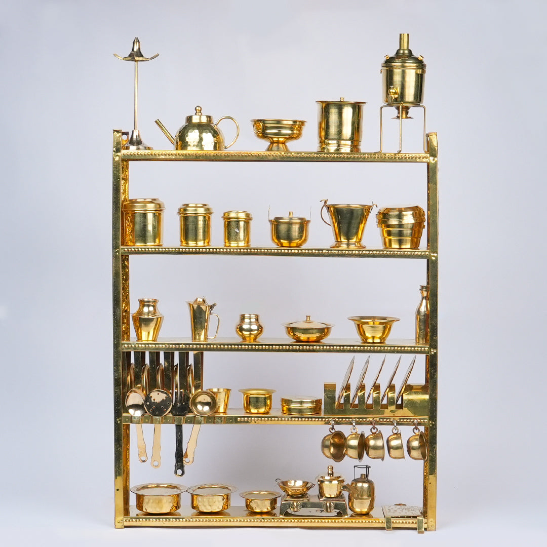 brass jumbo stand