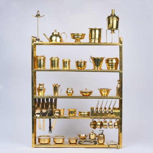 brass jumbo stand