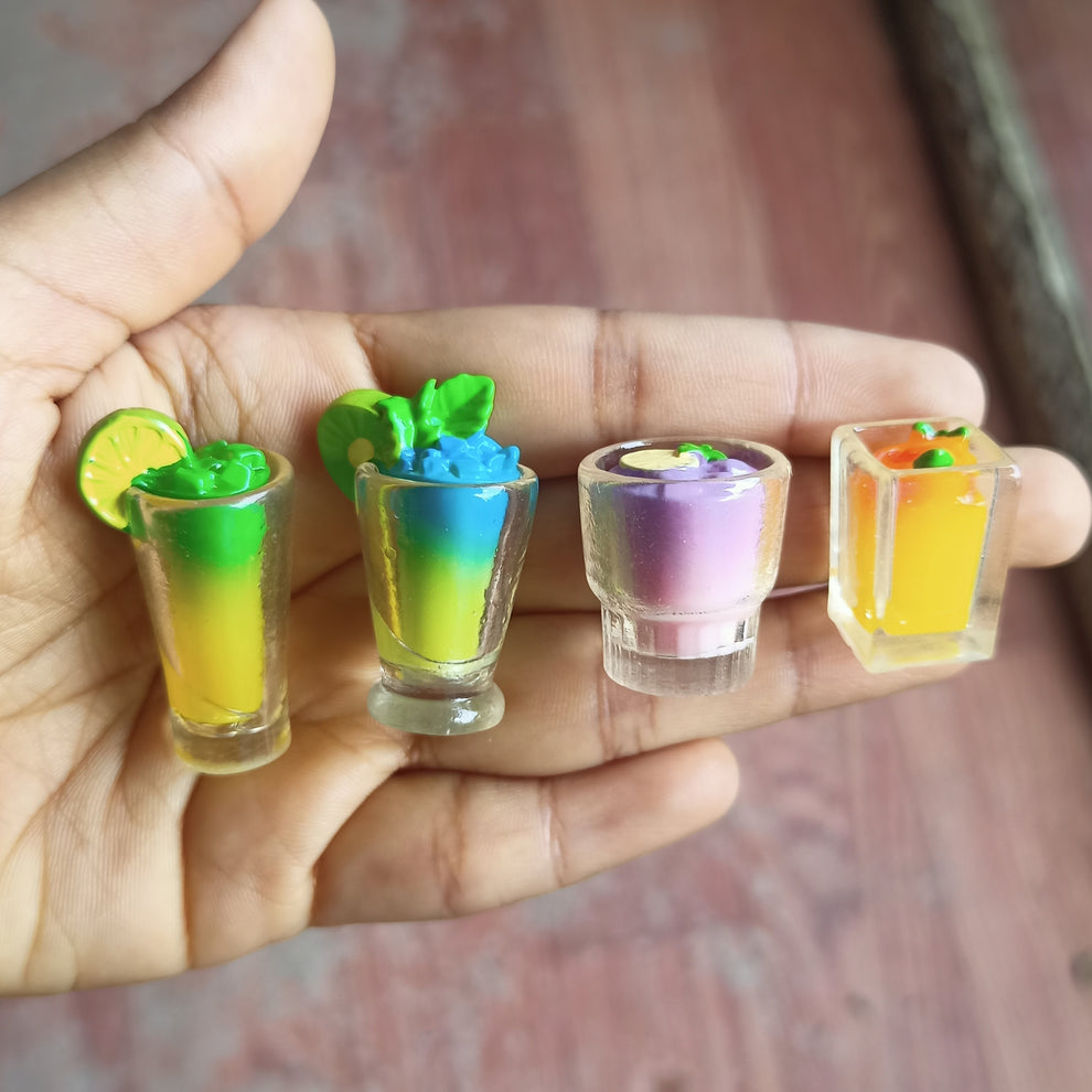 Juice with glass 1pcs