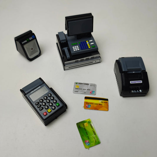 Cash register machine
