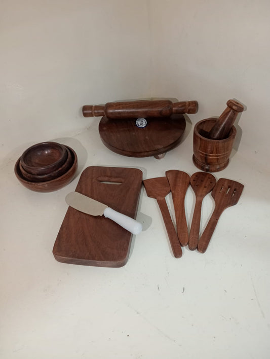 Wooden combo offer set