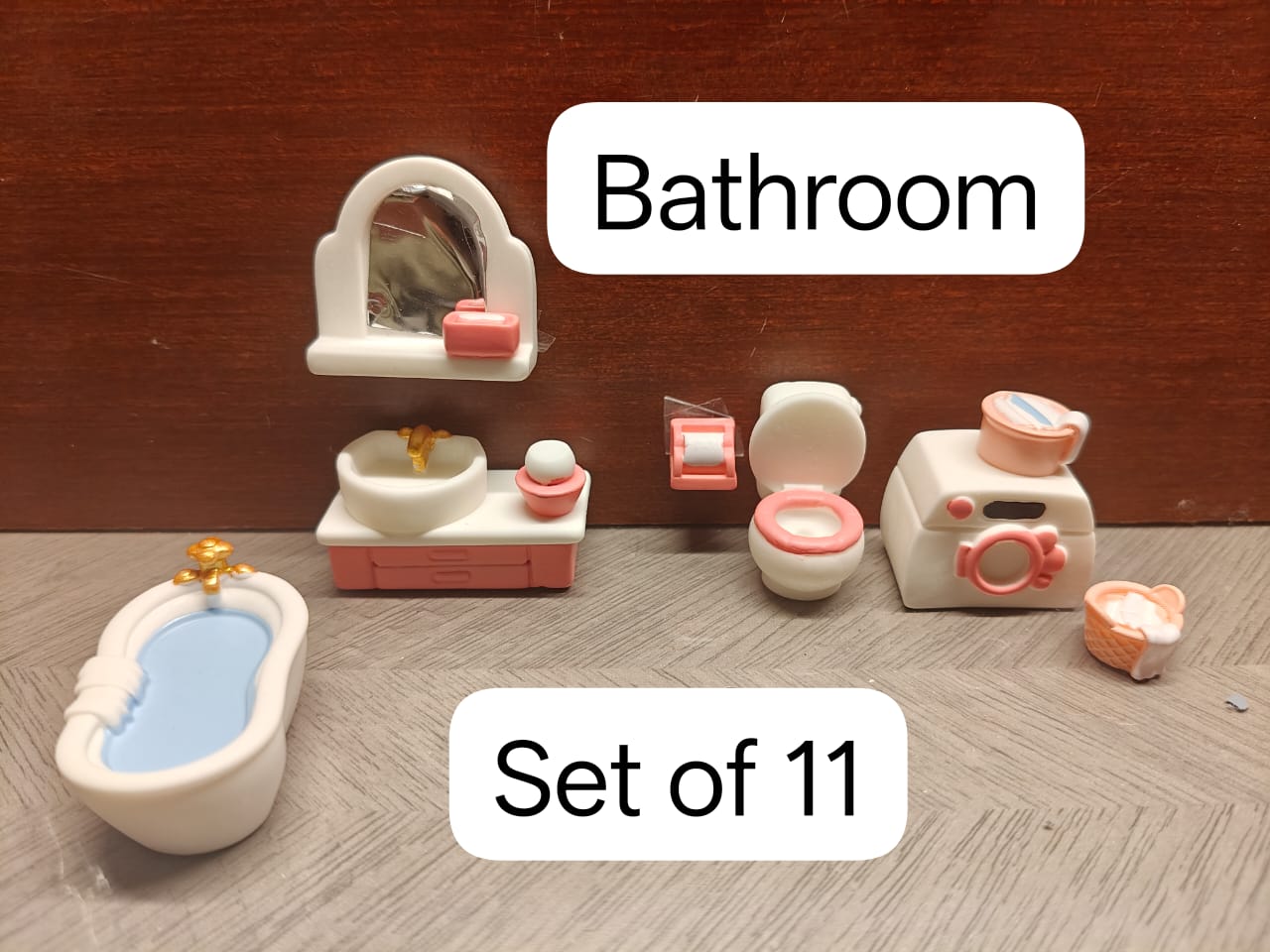 New Bathroom set